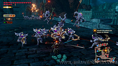 Hyrule Warriors: La era del cataclismo