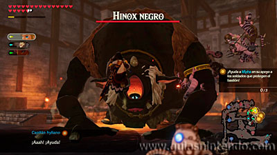 Hyrule Warriors: La era del cataclismo