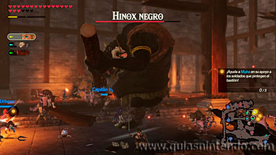 Hyrule Warriors: La era del cataclismo