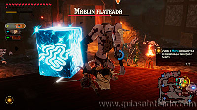 Hyrule Warriors: La era del cataclismo