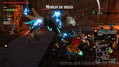 Hyrule Warriors: La era del cataclismo