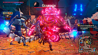 Hyrule Warriors: La era del cataclismo