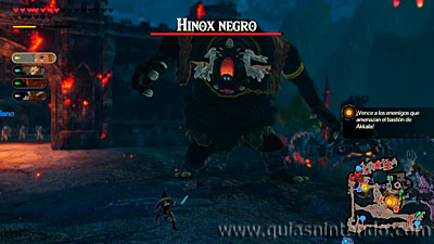 Hyrule Warriors: La era del cataclismo
