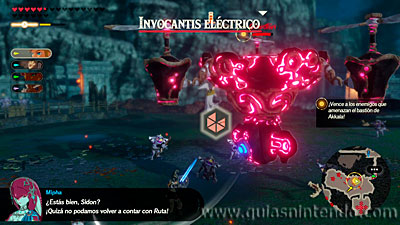 Hyrule Warriors: La era del cataclismo