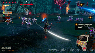 Hyrule Warriors: La era del cataclismo