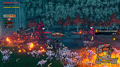 Hyrule Warriors: La era del cataclismo