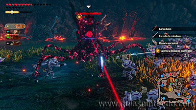 Hyrule Warriors: La era del cataclismo
