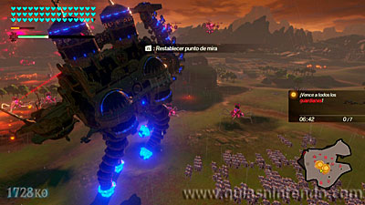Hyrule Warriors: La era del cataclismo