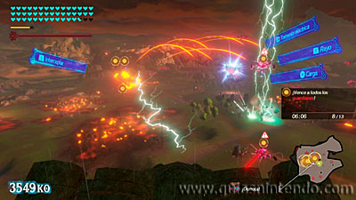Hyrule Warriors: La era del cataclismo
