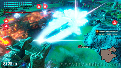 Hyrule Warriors: La era del cataclismo