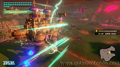 Hyrule Warriors: La era del cataclismo