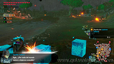 Hyrule Warriors: La era del cataclismo