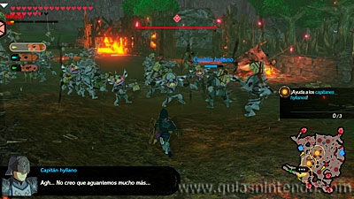 Hyrule Warriors: La era del cataclismo