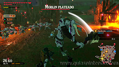 Hyrule Warriors: La era del cataclismo