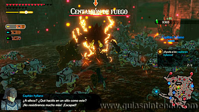 Hyrule Warriors: La era del cataclismo