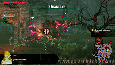 Hyrule Warriors: La era del cataclismo