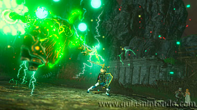 Hyrule Warriors: La era del cataclismo
