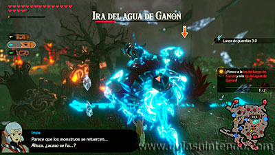 Hyrule Warriors: La era del cataclismo