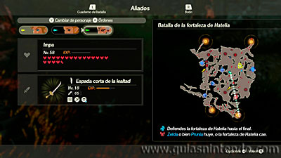 Hyrule Warriors: La era del cataclismo