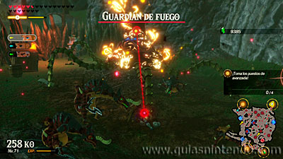 Hyrule Warriors: La era del cataclismo