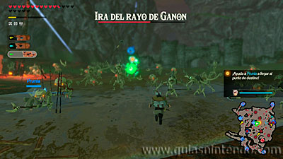 Hyrule Warriors: La era del cataclismo
