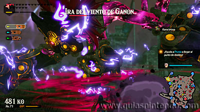 Hyrule Warriors: La era del cataclismo