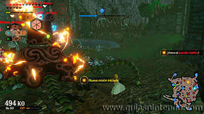 Hyrule Warriors: La era del cataclismo