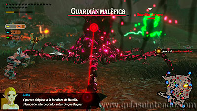 Hyrule Warriors: La era del cataclismo