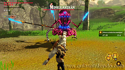 Hyrule Warriors: La era del cataclismo