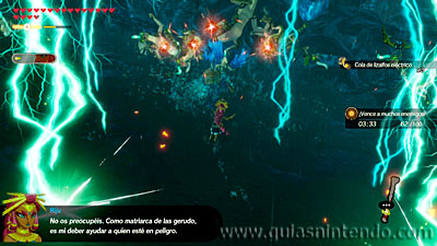 Hyrule Warriors: La era del cataclismo