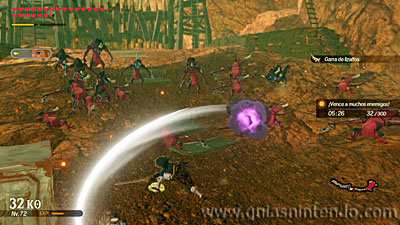 Hyrule Warriors: La era del cataclismo