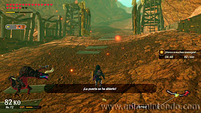 Hyrule Warriors: La era del cataclismo