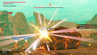 Hyrule Warriors: La era del cataclismo
