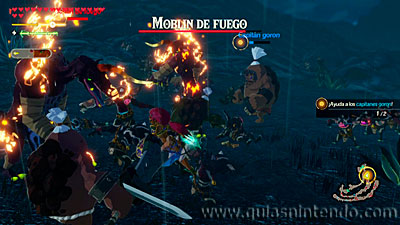 Hyrule Warriors: La era del cataclismo