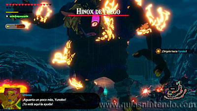 Hyrule Warriors: La era del cataclismo