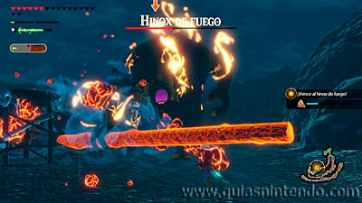 Hyrule Warriors: La era del cataclismo