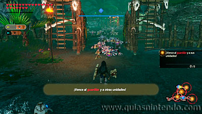Hyrule Warriors: La era del cataclismo