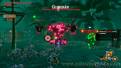 Hyrule Warriors: La era del cataclismo
