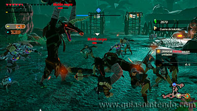 Hyrule Warriors: La era del cataclismo