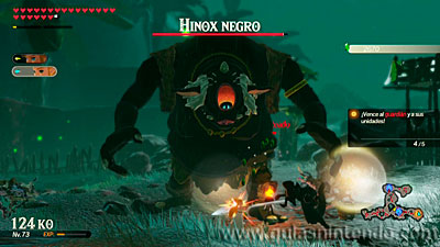 Hyrule Warriors: La era del cataclismo
