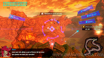 Hyrule Warriors: La era del cataclismo