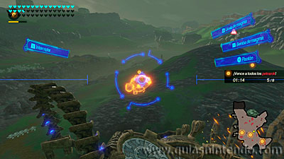Hyrule Warriors: La era del cataclismo