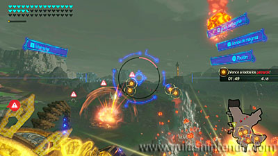 Hyrule Warriors: La era del cataclismo