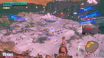 Hyrule Warriors: La era del cataclismo