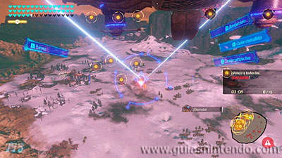 Hyrule Warriors: La era del cataclismo