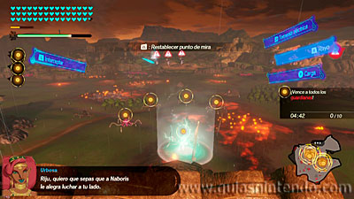 Hyrule Warriors: La era del cataclismo