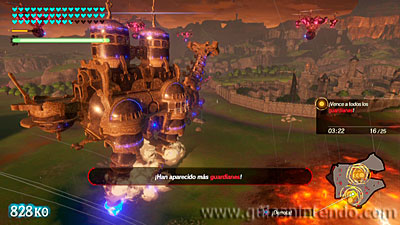 Hyrule Warriors: La era del cataclismo