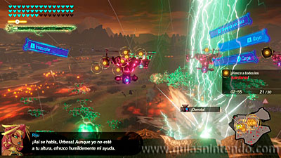 Hyrule Warriors: La era del cataclismo