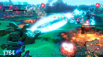 Hyrule Warriors: La era del cataclismo