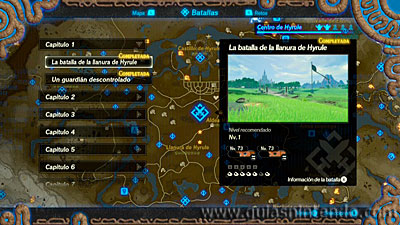 Hyrule Warriors: La era del cataclismo